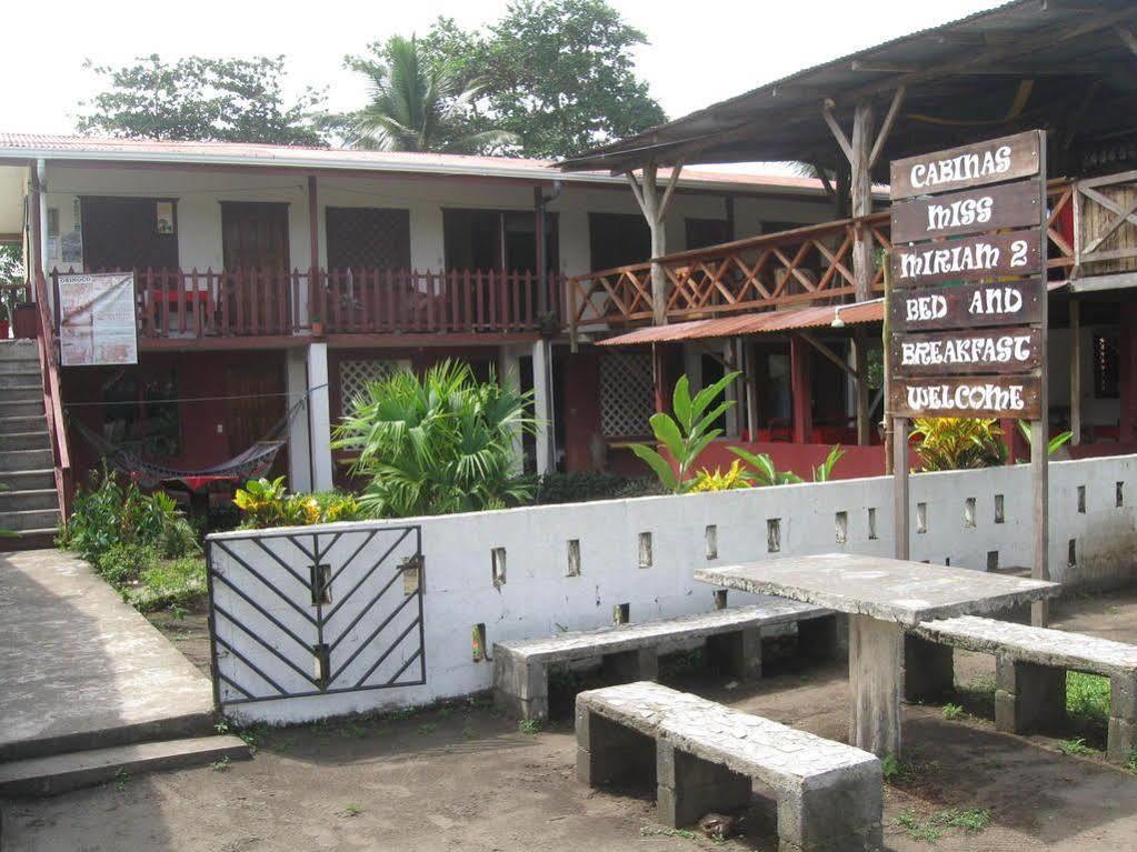 Cabinas Miss Miriam 2 Tortuguero Exterior foto